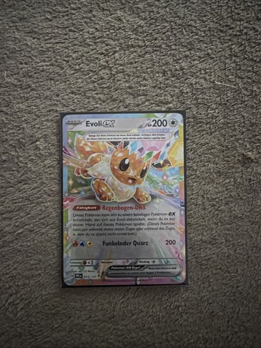 Pokemon evoli deutsch - -, ex