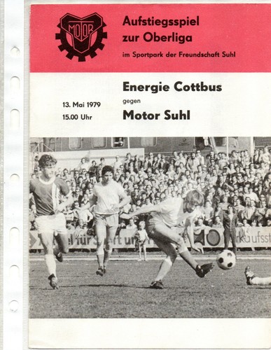 Motor suhl energie - 13.5.79,