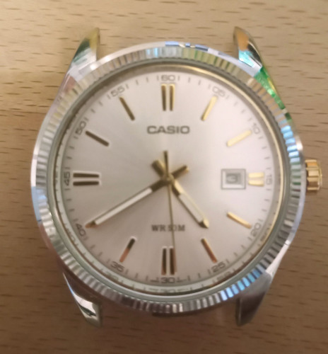Casio herrenuhr ohne armband - casio,