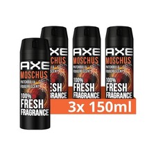 Axe Bodyspray Moschus Deo ohne