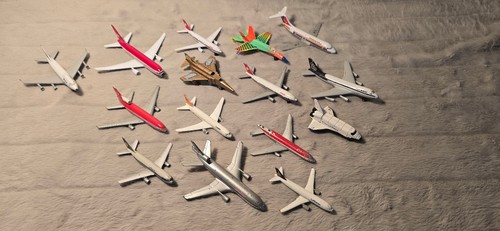 Flugzeug schrottplatz - flugzeug,