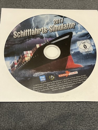 2017 schifffahrts simulator