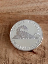 Canada Dollar Silber