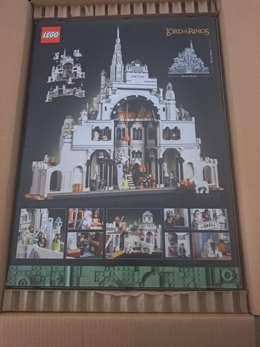 Lego herr der ringe - ringe, minas