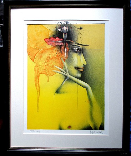 Paul wunderlich die - wunderlich, >die