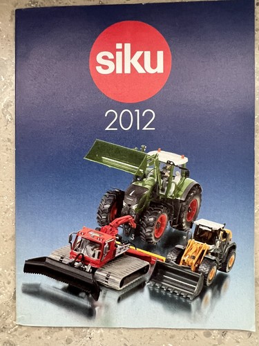 Siku katalog 2012 a6 - ,