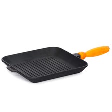 Grillpfanne 28 cm Gusseisen