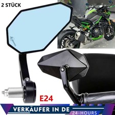 2x Motorrad Spiegel Universal