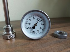 Kutterthermometer Tischkutter