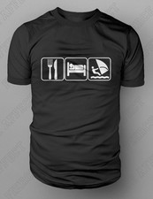 Eat Sleep Windsurf T-Shirt Rig