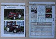 IHC Traktor Schlepper 453 1971 Weltbild