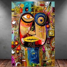 LEINWAND BILD ER XXL ABSTRAKT