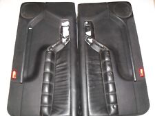 VW Golf 3 Recaro Colour Concept schwarze Türverkleidungen vorne in schwarz