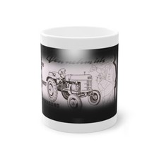 Traktor Tasse FAHR Kaffee