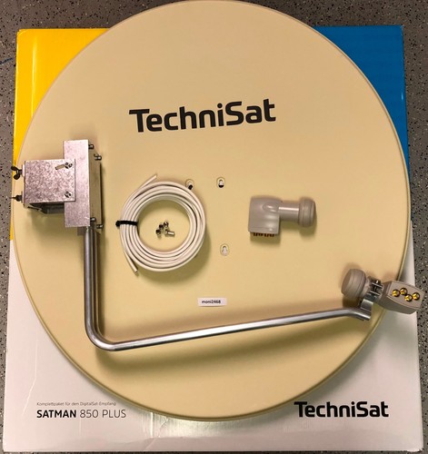 Technisat satman 850plus mit - 850plus,