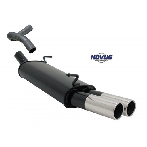 Novus stahl sport auspuff - n,