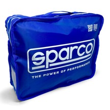 Sparco Overall-Tasche Blau Rennen Sport