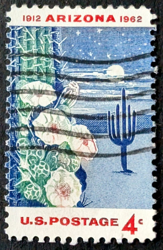 Usa 1962 mi821 arizona - 1962,