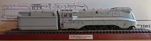 Märklin 33913 dampflok - h0, br