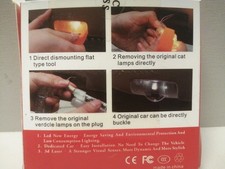 XYSTAR Auto Ghost Shadow Light LED – Auto Tür Logo Projektor, Türbeleuchtung, Ph