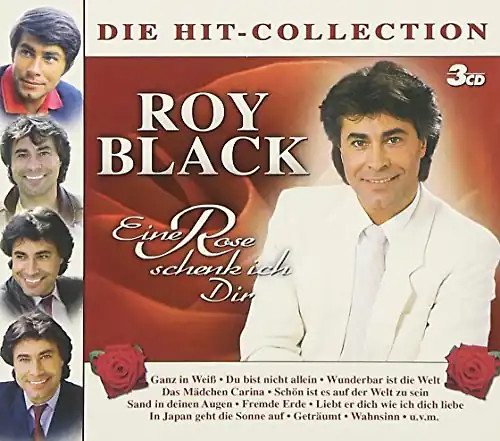 Roy black eine rose - -, schenk