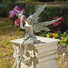 Elfenfigur skulptur garten - elfenfigur,