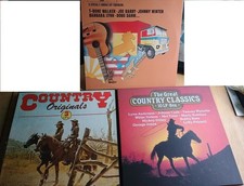 Classic Country LP Sammlung Ca. 98 LP´s