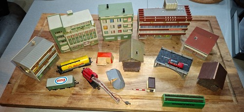 Modellbahn häuser güter - modellbahn, häuser,