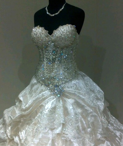 Prinzessinnen brautkleid - brautkleid, m