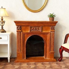 Puppenhausmöbel kamin - puppenhausmöbel,