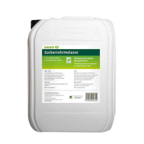 Emiko zuckerrohrmelasse 13kg - zuckerrohrmelasse,