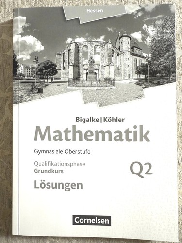 Bigalke köhler mathematik - bigalke/köhler:,