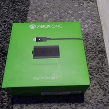 Original Microsoft XBOX One Play und Charge Kit in OVP + Anleitung Getestet Top