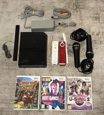 Nintendo wii konsole mit - konsole,