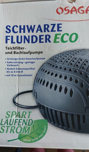 Osaga schwarze flunder eco - osaga, osf