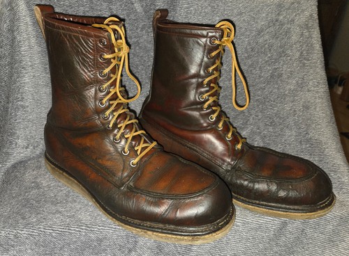 Red wing 877 irish setter - red,