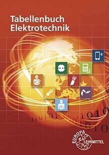 Tabellenbuch elektrotechnik - tabellenbuch,