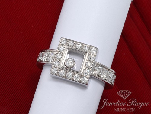 Chopard ring happy diamonds - chopard,