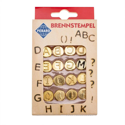 Brennstempel buchstaben l - brennstempel,
