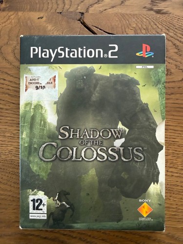Shadow the colossus ps2 - colossus,