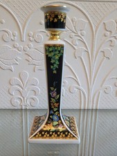 Rosenthal Versace Kerzenständer Gold Ivy