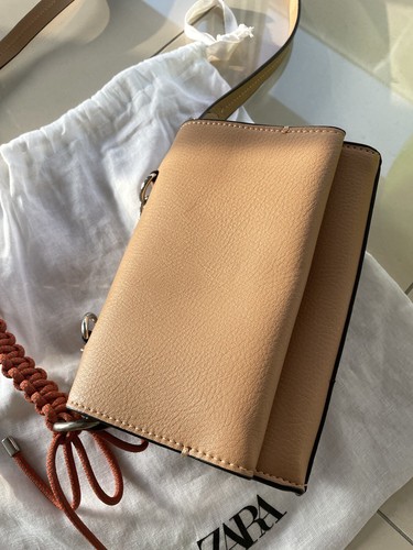 Zara mini bag nude - zara,