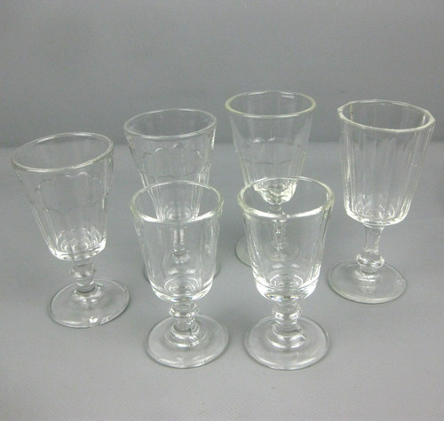 Konvolut altes glas - x,