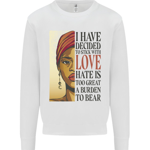 Stick with love black - love,