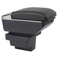 Armlehne Mittelarmlehne Mittelkonsole Auto Leder mit USB Für VW Tiguan 09 - 17