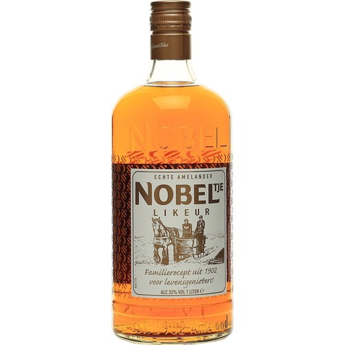 Nobeltje likör liter - nobeltje, %