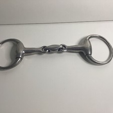 S146 Olivenkopftrense Trense 2 fach gebrochen pferdezubehör Gebiss