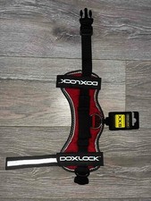 DoxLock Hundegeschirr  rot Gr