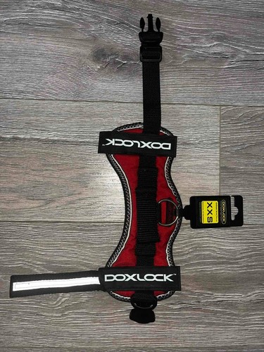 Doxlock hundegeschirr rot gr - hundegeschirr,