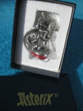 ASTERIX & OBELIX SPRINGER RÖMER Schachfigur Legionär Zinnfigur Zinn Mayfair OVP